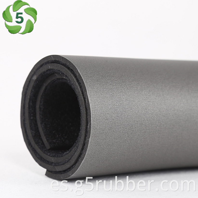 G5 Natural Rubber Cr Coating Grey Sheets